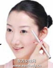 粗粗濃眉毛的畫法打造個性風(fēng)