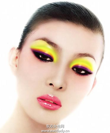 形形色色眼影帶來不一樣的視覺享受