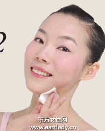 化妝水的正確使用方法