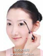 粗粗濃眉毛的畫法打造個性風(fēng)