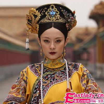 《后宮甄嬛傳》孫儷的妝容進(jìn)化史