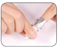 美甲教程之如何卸除人工指甲