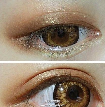 日系大眼妝的畫法 簡(jiǎn)單步驟打造清透妝容