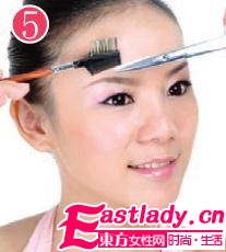 眉形設(shè)計(jì)之如何修整眉形
