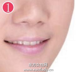 嘴角下垂的唇妝修飾秘籍
