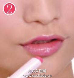 嬌嫩紅唇細致描畫法