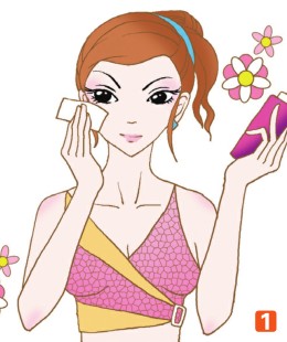 化妝水的正確使用步驟