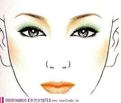 眼影的清淡畫法 做時(shí)尚達(dá)人