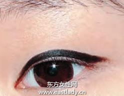 打造圓圓超萌眼睛眼線的畫法