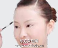 化妝教程之簡(jiǎn)單三步畫眉法