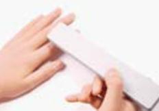 美甲七步驟修剪出完美指甲輪廓