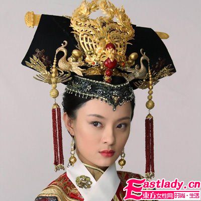 《后宮甄嬛傳》孫儷的妝容進(jìn)化史