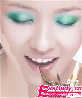 化妝技巧之如何畫眼影