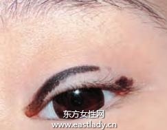 打造圓圓超萌眼睛眼線的畫法