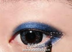 最適合單眼皮女生眼妝畫法
