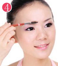 眉形設(shè)計(jì)之如何修整眉形