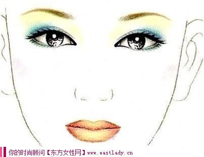 眼影的清淡畫法 做時(shí)尚達(dá)人