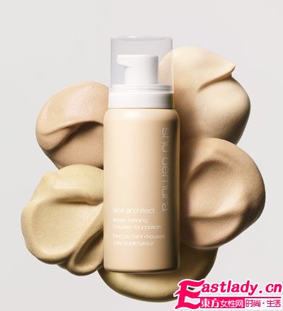 白領(lǐng)MM常用的幾種粉底介紹