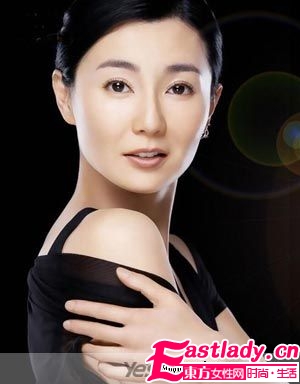 面部縱向比例失調(diào)的化妝方法