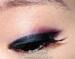 優(yōu)雅裸色眼妝的畫法 增加你的氣場