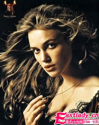 《加勒比海盜4》魅惑妝容野性十足