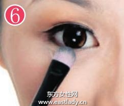 裸妝美睫刷涂法 眼睛變得閃亮迷人