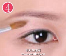 青春活力妝畫法讓青春的氣息撲面而來