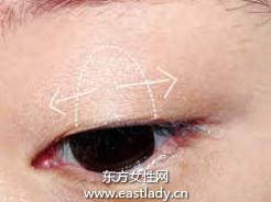 優(yōu)雅裸色眼妝的畫法 增加你的氣場