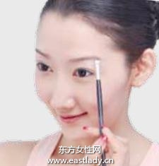 金喜善韓式眉毛畫法