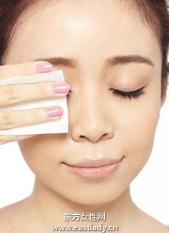 眼部卸妝三步驟