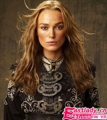 《加勒比海盜4》魅惑妝容野性十足