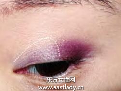 優(yōu)雅裸色眼妝的畫法 增加你的氣場