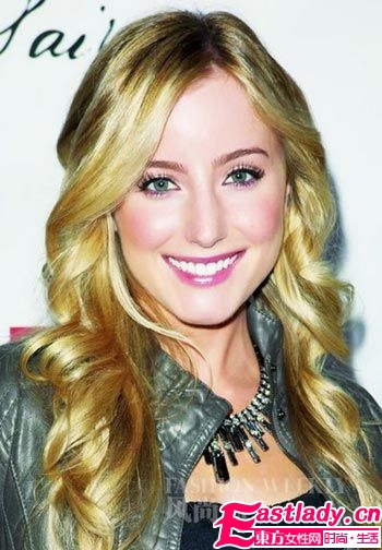 歐美女星15款新妝容 引領(lǐng)2012風(fēng)采