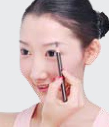 如何修出日式精致眉毛