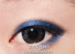 最適合單眼皮女生眼妝畫法