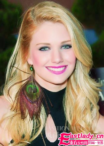 歐美女星15款新妝容 引領(lǐng)2012風(fēng)采