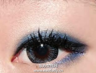 最適合單眼皮女生眼妝畫法