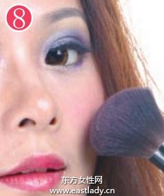 性感夜店妝畫(huà)法速成夜店女王