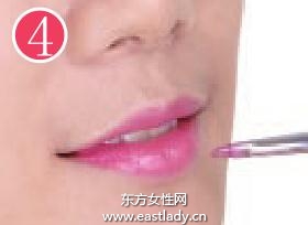 嘴唇偏寬者的唇妝修飾秘籍