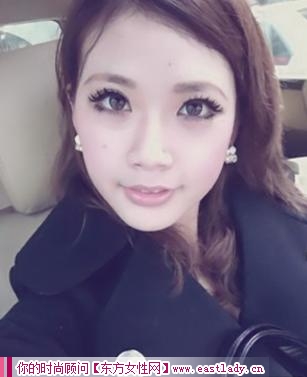 讓眼睛變大的內(nèi)雙眼眼妝的畫法