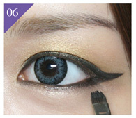 畫韓國貓眼妝的詳細(xì)步驟