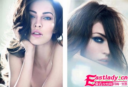 梅根?？怂够鹄贝允フQ彩妝