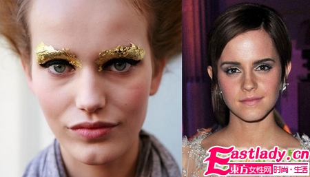 派對完美妝容 貓眼妝