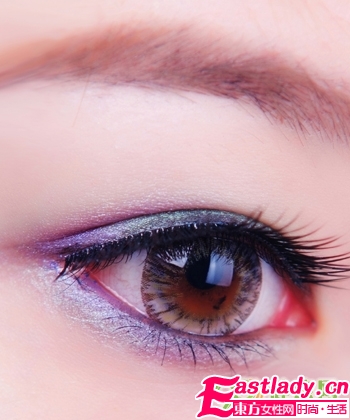 十二星座眼妝藝術(shù)版與真人版對(duì)比