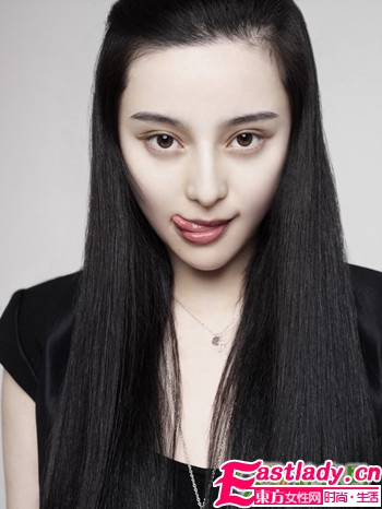 粗眉當(dāng)?shù)?自然清新鄰家女