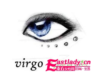 十二星座眼妝藝術(shù)版與真人版對(duì)比