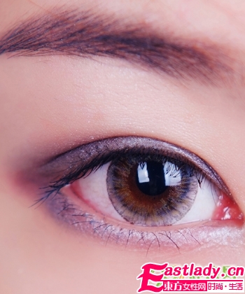 十二星座眼妝藝術(shù)版與真人版對(duì)比