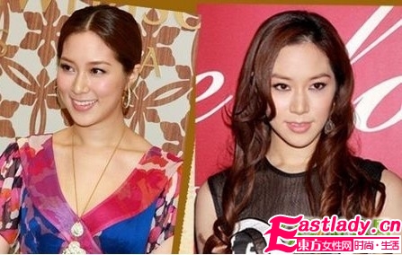 豪門女星示范優(yōu)雅貴婦妝