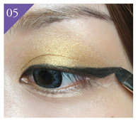 畫韓國貓眼妝的詳細(xì)步驟