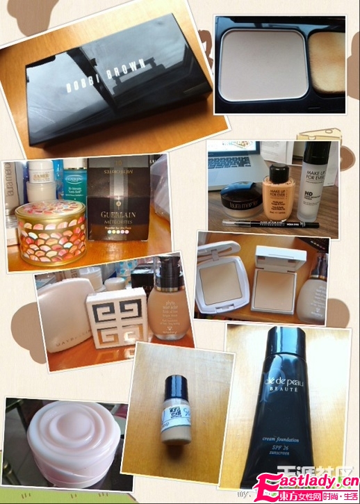 天涯彩妝達人力薦的底妝產(chǎn)品